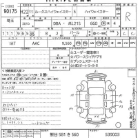 Nissan ROOX лот № 90175 оценка R  с аукциона в Японии 2