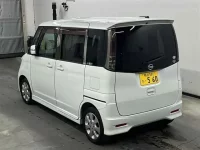 Nissan ROOX лот № 90175 оценка R  с аукциона в Японии 1