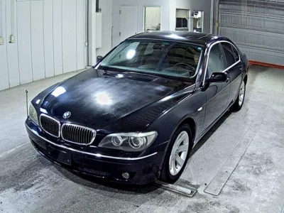 BMW 7-Series  с аукциона в Японии
