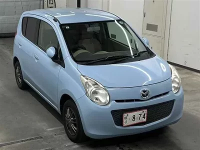 Mazda CAROL  с аукциона в Японии