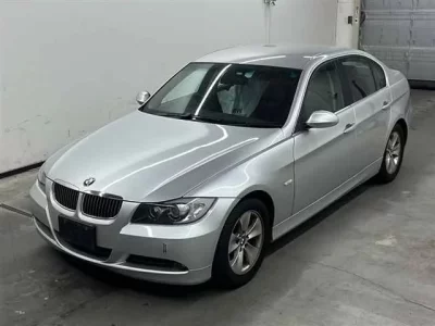 BMW 3-Series  с аукциона в Японии