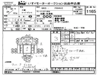 Mitsubishi FUSO TRUCK лот № 1165 оценка 3  с аукциона в Японии 4