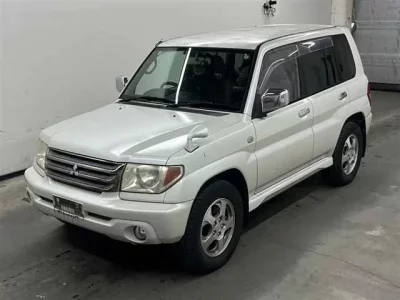 Mitsubishi PAJERO IO  с аукциона в Японии