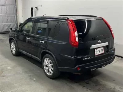 Nissan X-TRAIL  с аукциона в Японии