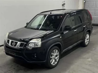 Nissan X-TRAIL  с аукциона в Японии