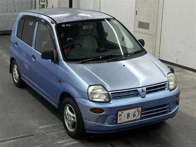 Mitsubishi MINICA  с аукциона в Японии