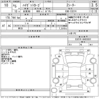 Daihatsu HIJET VAN лот № 10 оценка 3.5  с аукциона в Японии 11