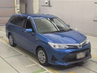 Toyota COROLLA FIELDER лот № 30584 оценка 4  с аукциона в Японии 4