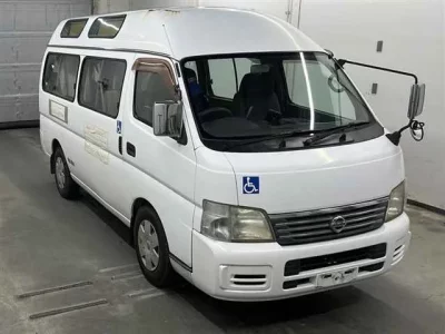 Nissan CARAVAN BUS  с аукциона в Японии