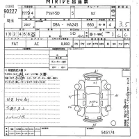 Suzuki ALTO лот № 90227 оценка 3.5  с аукциона в Японии 2