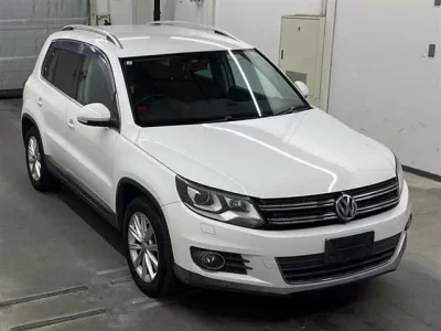 Volkswagen TIGUAN  с аукциона в Японии