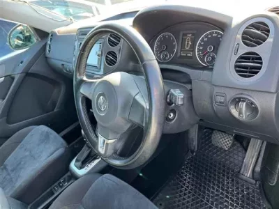 Volkswagen TIGUAN  с аукциона в Японии