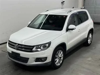 Volkswagen TIGUAN  с аукциона в Японии