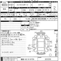Suzuki SWIFT лот № 90233 оценка R  с аукциона в Японии 5