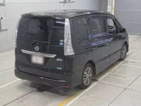 Nissan SERENA лот № 30591 оценка 3  с аукциона в Японии 1