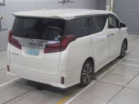 Toyota ALPHARD лот № 30595 оценка 4  с аукциона в Японии 1