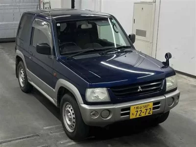 Mitsubishi PAJERO MINI  с аукциона в Японии