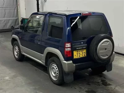 Mitsubishi PAJERO MINI  с аукциона в Японии