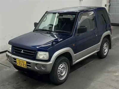 Mitsubishi PAJERO MINI  с аукциона в Японии