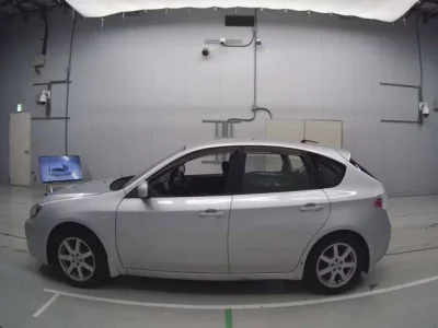Subaru IMPREZA  с аукциона в Японии