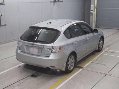 Subaru IMPREZA  с аукциона в Японии