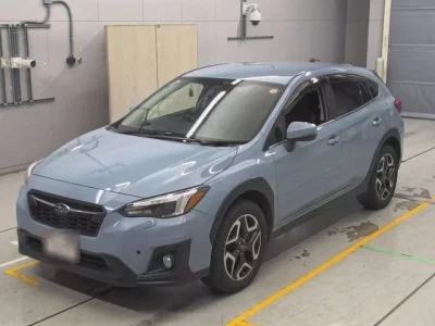 Subaru XV  с аукциона в Японии