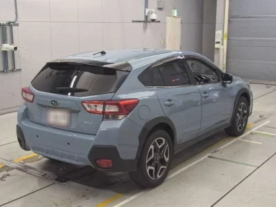 Subaru XV  с аукциона в Японии