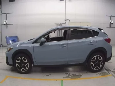 Subaru XV  с аукциона в Японии