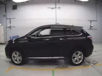 Lexus RX лот № 30685 оценка 4  с аукциона в Японии 3