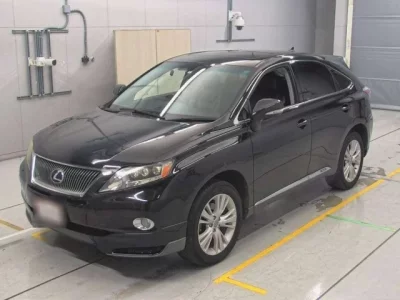 Lexus RX  с аукциона в Японии