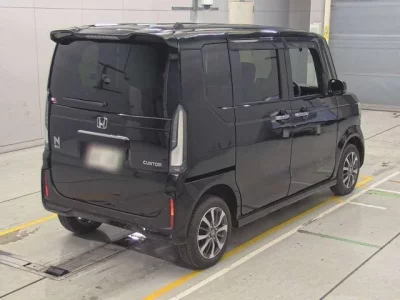 Honda N BOX  с аукциона в Японии