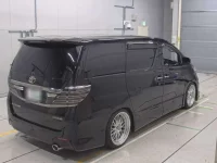 Toyota ALPHARD лот № 30687 оценка 4  с аукциона в Японии 1