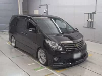 Toyota ALPHARD лот № 30687 оценка 4  с аукциона в Японии 4