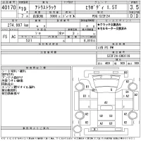 Nissan ATLAS лот № 40170 оценка 3.5  с аукциона в Японии 10
