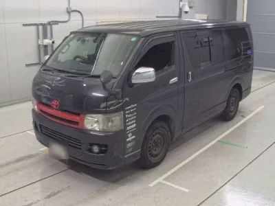 Toyota HIACE VAN  с аукциона в Японии