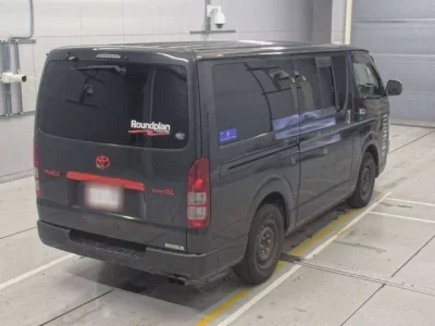 Toyota HIACE VAN  с аукциона в Японии