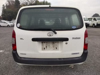 Toyota PROBOX  с аукциона в Японии