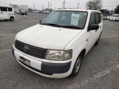 Toyota PROBOX  с аукциона в Японии