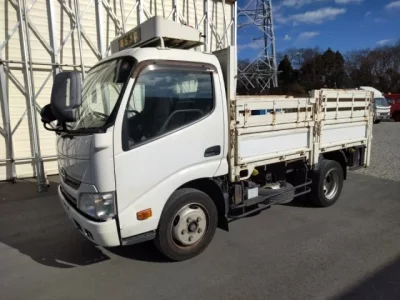 Hino DUTRO  с аукциона в Японии