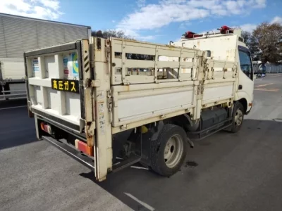 Hino DUTRO  с аукциона в Японии