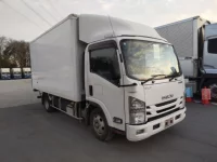 Isuzu ELF лот № 16879 оценка 3.5  с аукциона в Японии 1