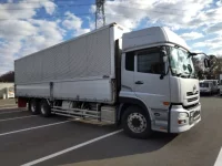 Nissan QUON лот № 16842 оценка 3.5  с аукциона в Японии 1