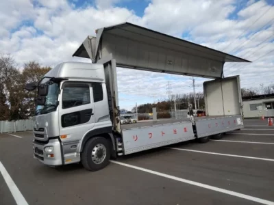 Nissan QUON  с аукциона в Японии