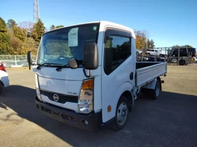 Nissan ATLAS  с аукциона в Японии