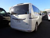 Nissan SERENA лот № 197 оценка 3.5  с аукциона в Японии 1