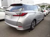 Honda SHUTTLE лот № 135 оценка 3.5  с аукциона в Японии 1