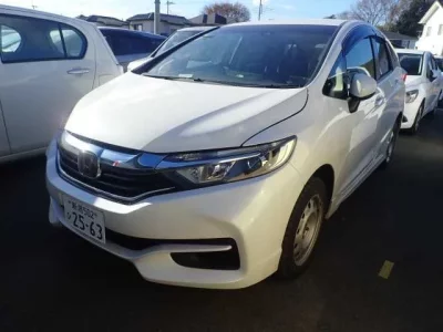 Honda SHUTTLE  с аукциона в Японии
