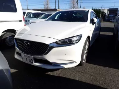 Mazda 6  с аукциона в Японии