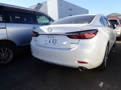 Mazda 6  с аукциона в Японии