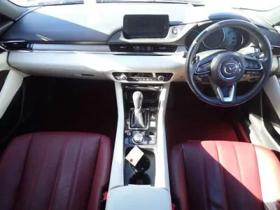 Mazda 6  с аукциона в Японии